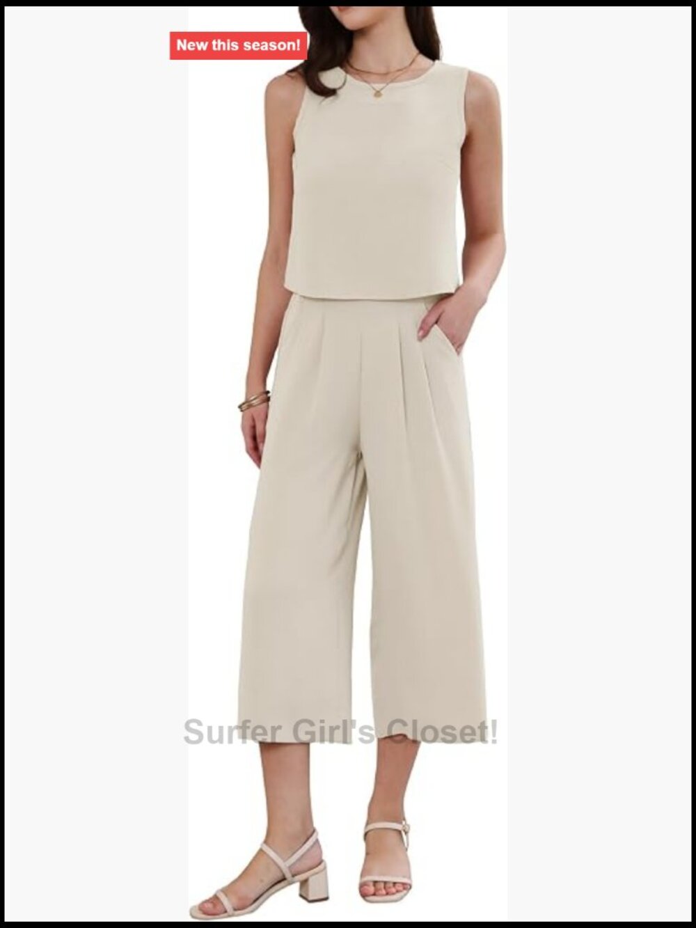 2 Piece Pant Suit Striped Crop Top Wide Leg Pants Summer Casual Set